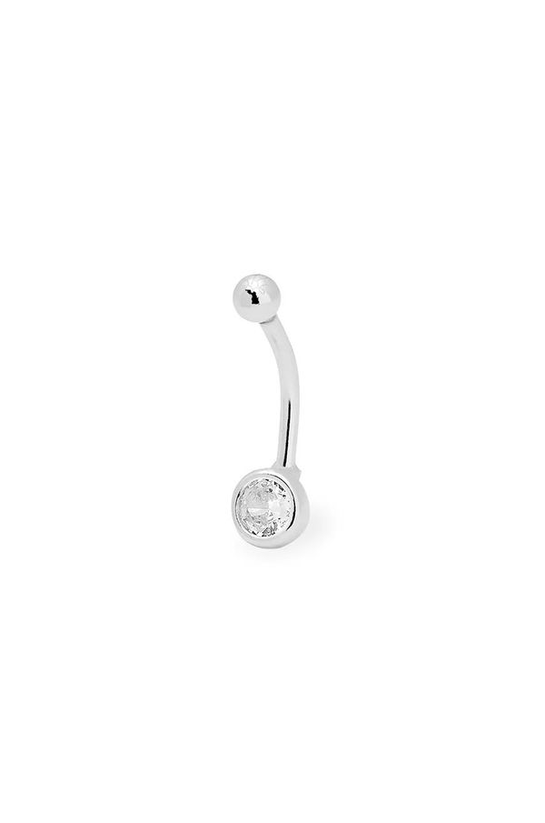 ANIA KRUK Srebrni piercing za pupak ANIA KRUK ROCK IT SRUKC2782