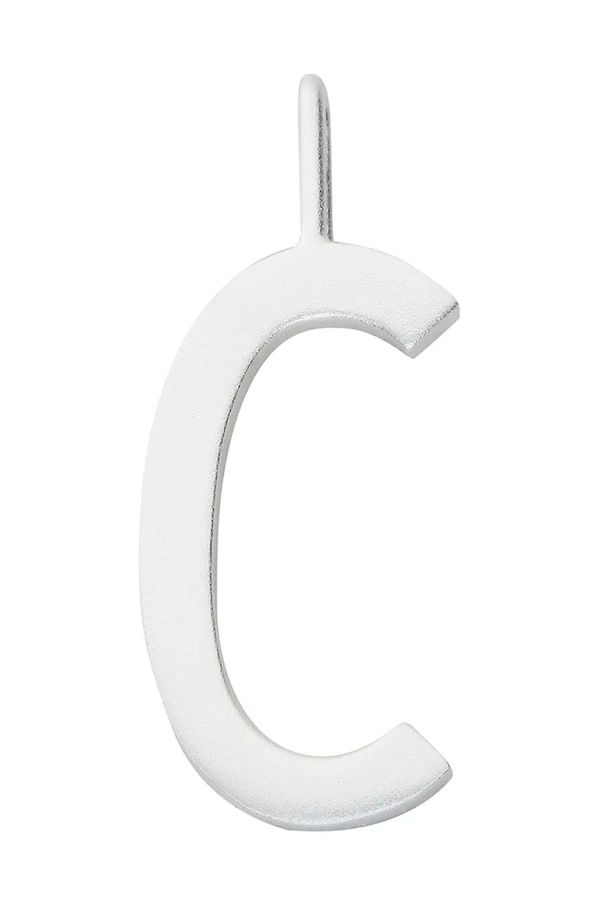 Design Letters Srebrni privjesak Design Letters 90201546C