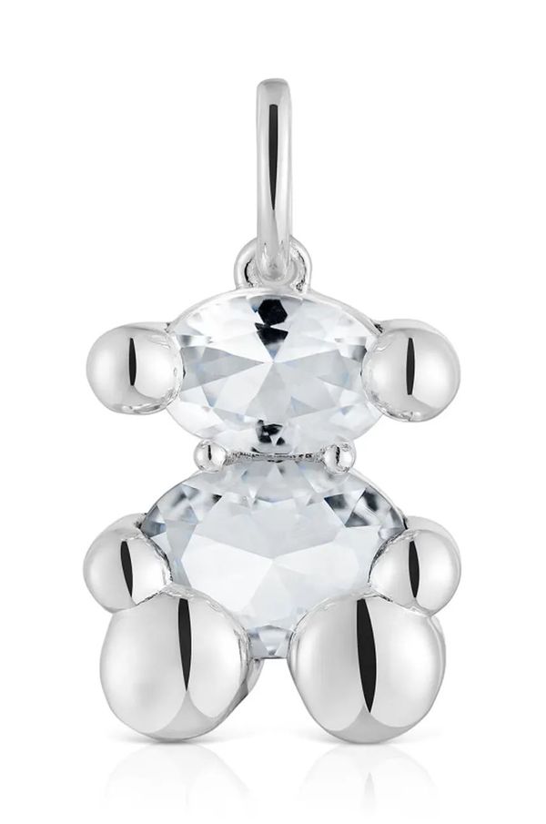 Tous Srebrni privjesak Tous Bold Bear Gem 1004224800