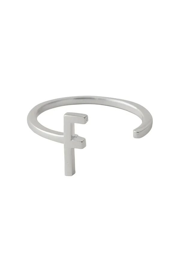 Design Letters Srebrni prsten Design Letters 90601001F