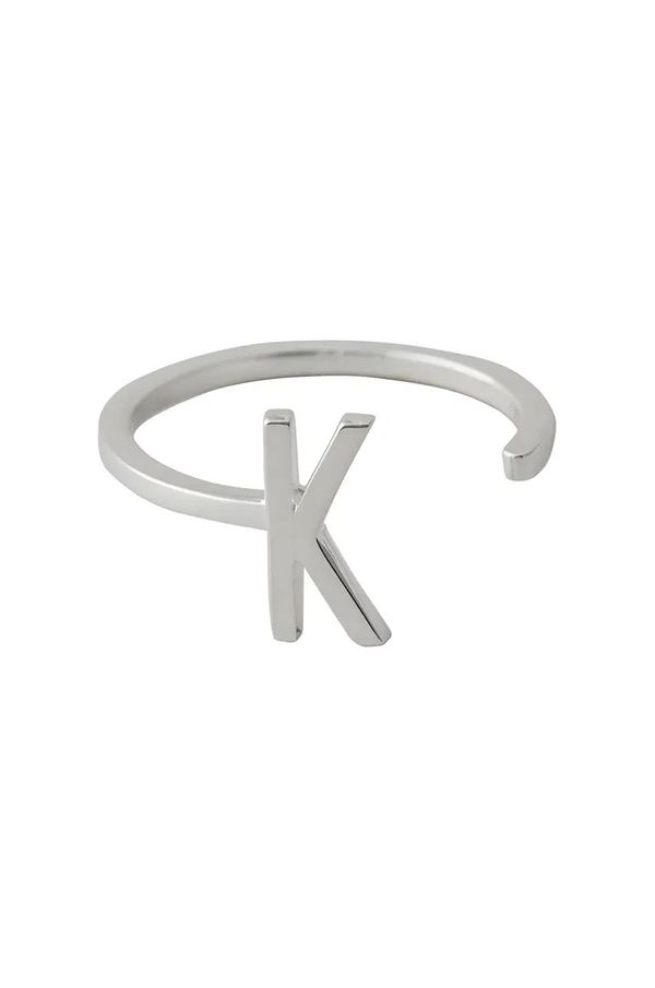 Design Letters Srebrni prsten Design Letters 90601001K