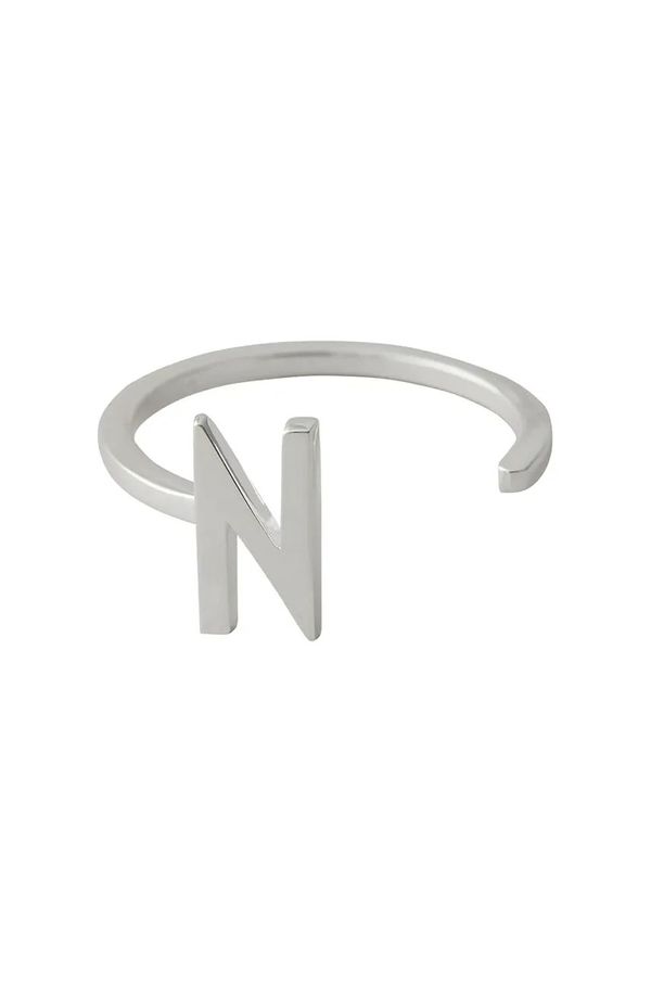 Design Letters Srebrni prsten Design Letters 90601001N