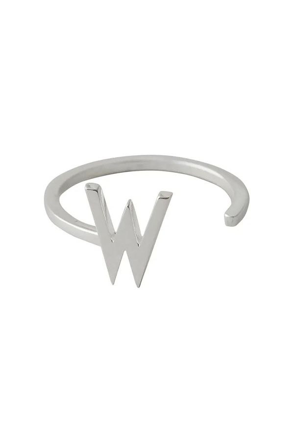 Design Letters Srebrni prsten Design Letters 90601001W