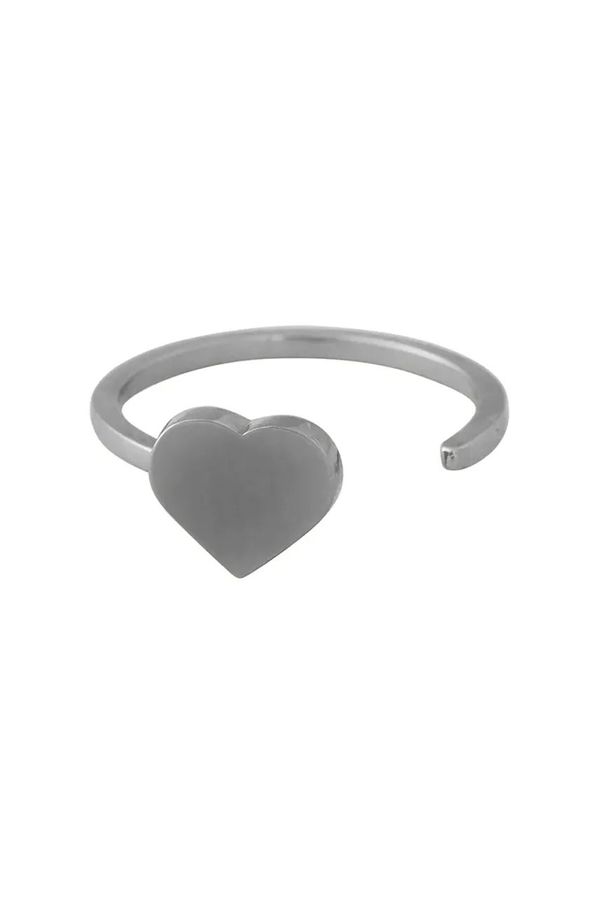 Design Letters Srebrni prsten Design Letters 90602000SILVER