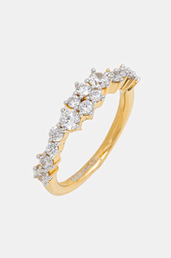 Guess Srebrni prsten Guess JSBR04 480JW