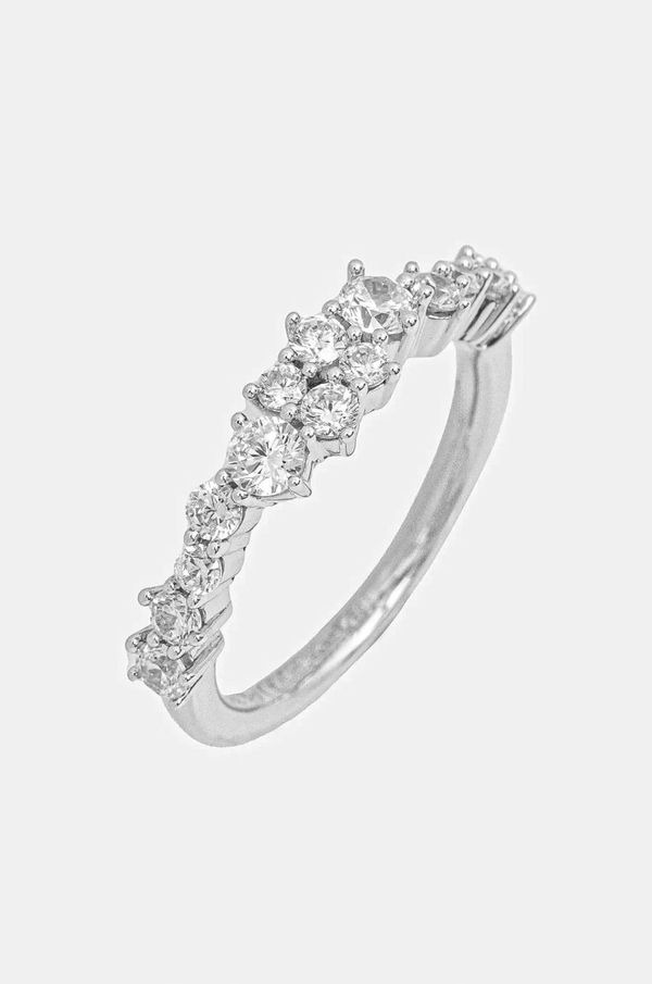 Guess Srebrni prsten Guess JSBR04 486JW
