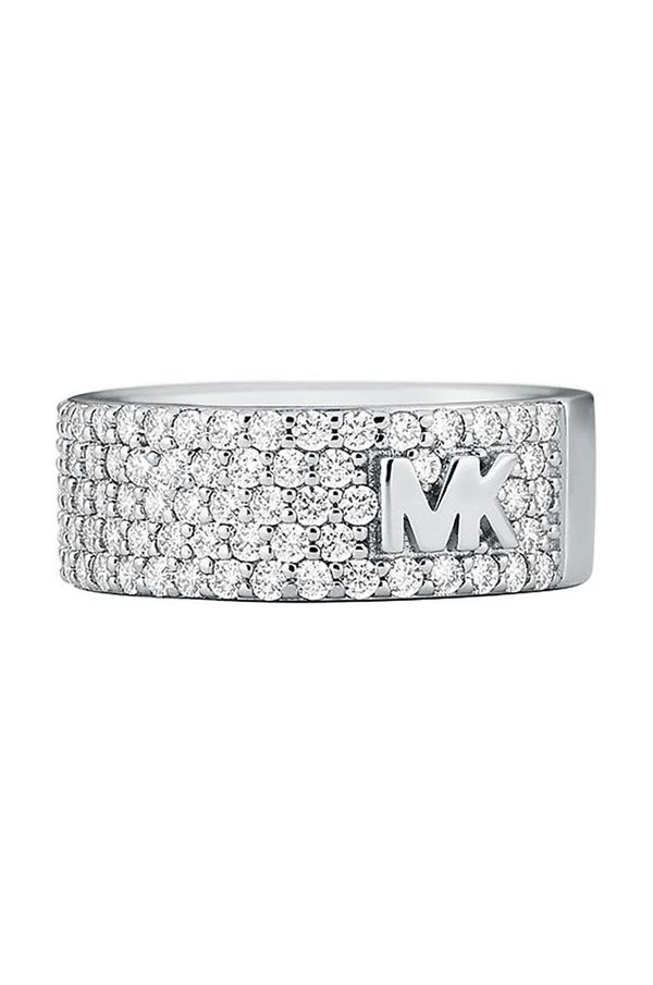 Michael Kors Srebrni prsten Michael Kors