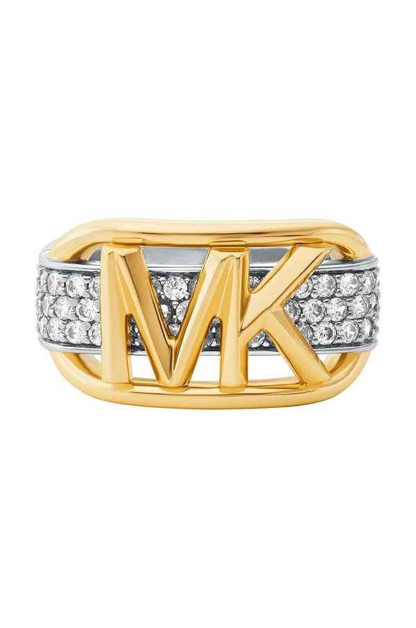 Michael Kors Srebrni prsten Michael Kors
