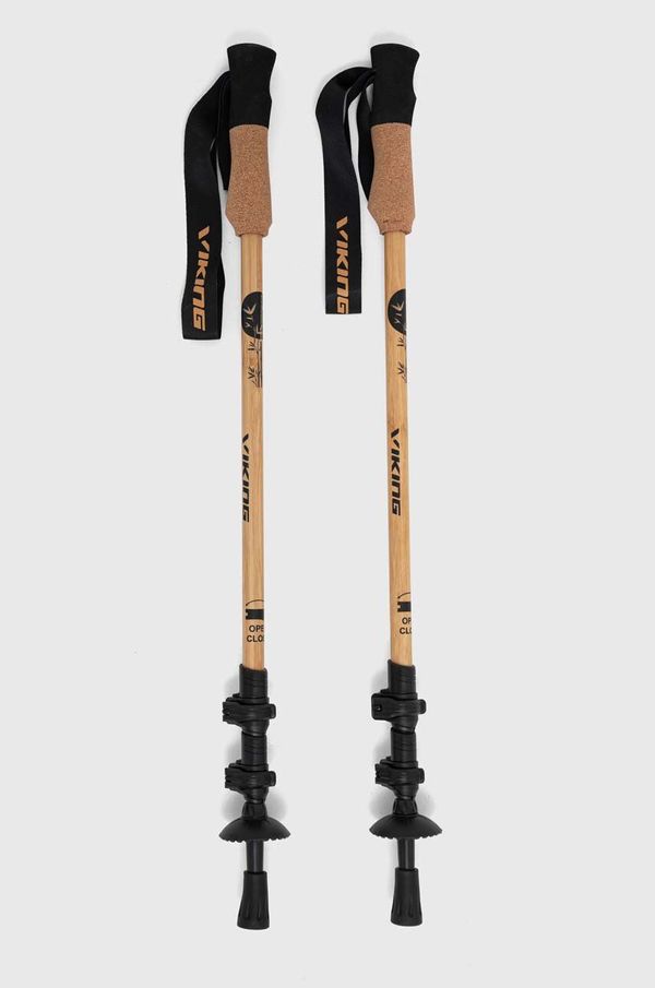 Viking Štapovi za trekking Viking Bambu Pro boja: bež, 610/25/3222