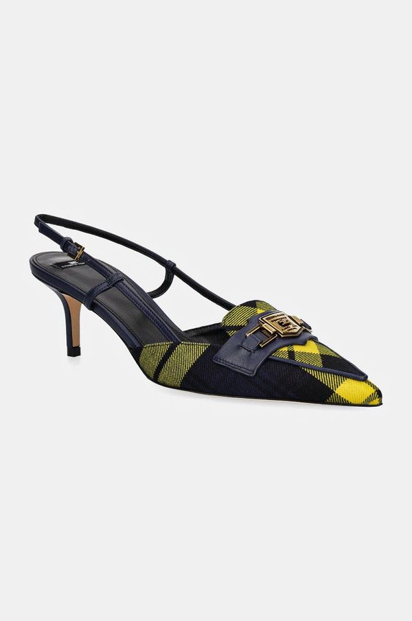 Elisabetta Franchi Štikle Elisabetta Franchi boja: tamno plava, SA81B47E2