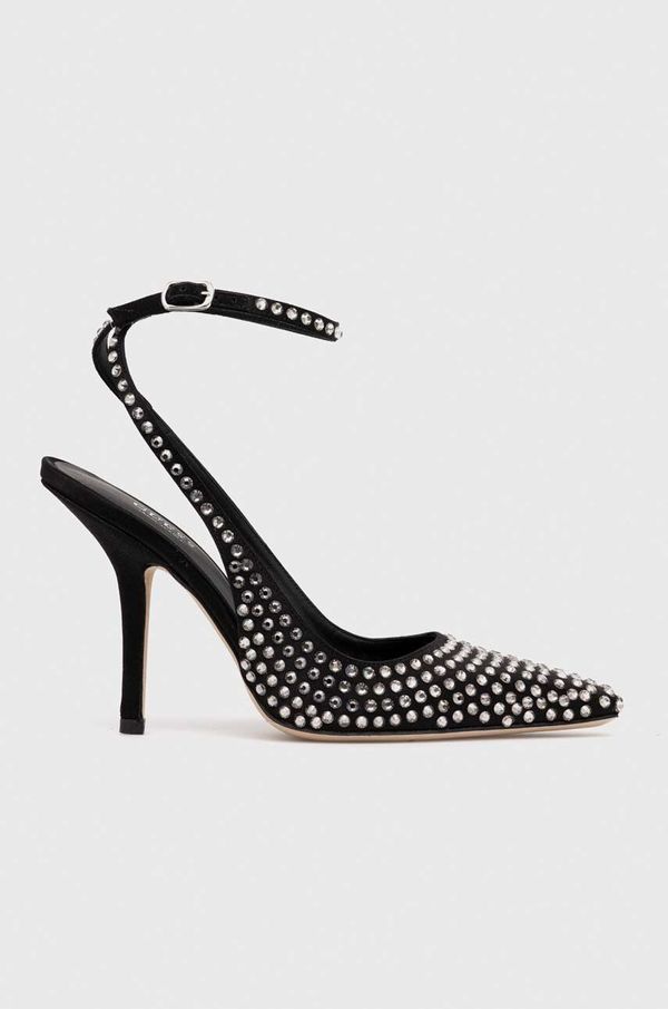 Guess Štikle Guess FL7ESA SAT05 ESTAR boja: crna, ESTAR, FL7ESA SAT05