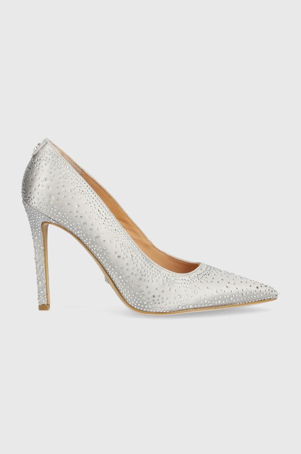 Guess Štikle Guess Silks boja: srebrna, FL5SLK SAT08 SILVE