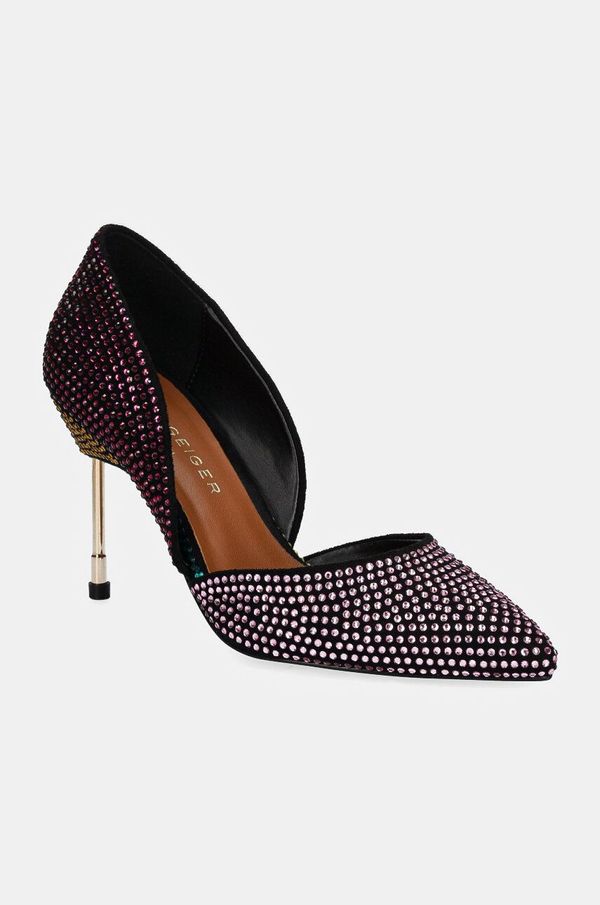 Kurt Geiger London Štikle Kurt Geiger London Bond 90 boja: ljubičasta, 2274599609
