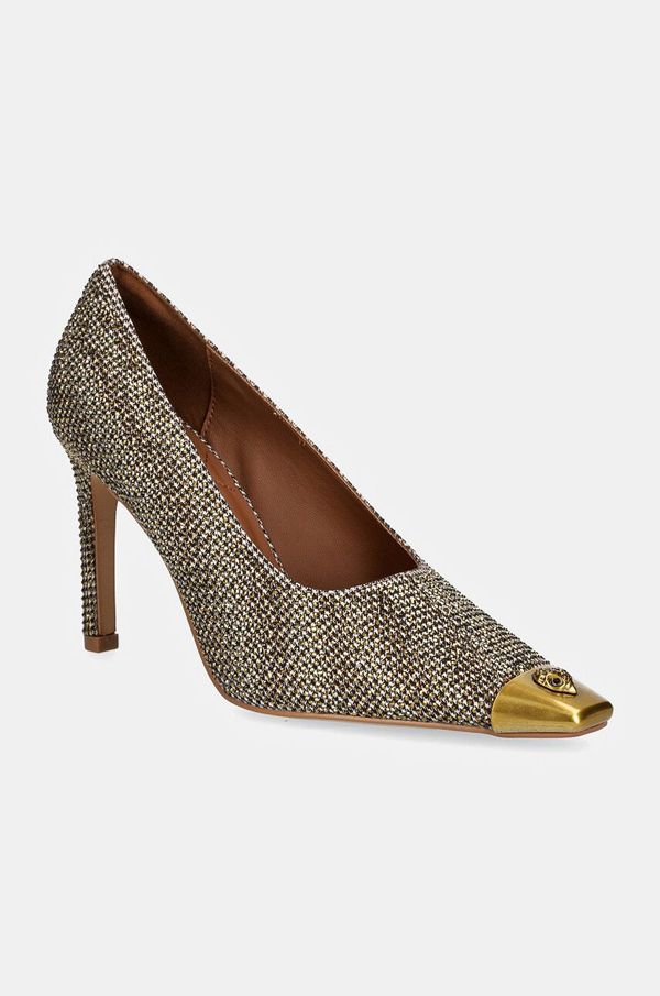 Kurt Geiger London Štikle Kurt Geiger London Regent Court boja: bež, 3448449609