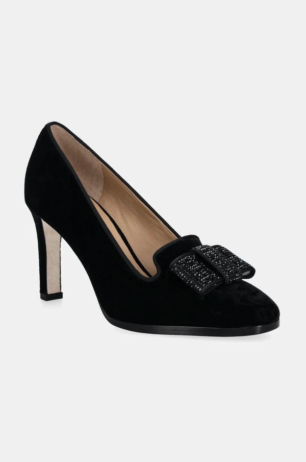 Lauren Ralph Lauren Štikle Lauren Ralph Lauren Corah boja: crna, 802917408002