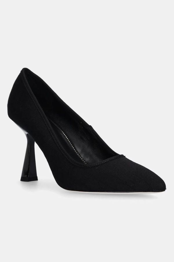 Marciano Guess Štikle Marciano Guess MONOGRAM PUMP boja: crna, 4BGZ26 7230A