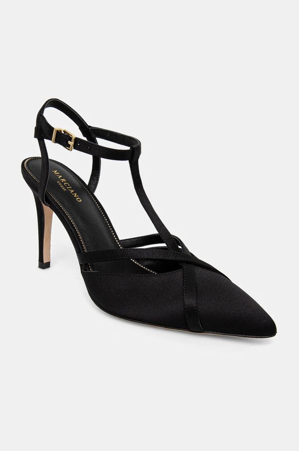 Marciano Guess Štikle Marciano Guess T STRAP PUMP boja: crna, 4BGZ30 7232A
