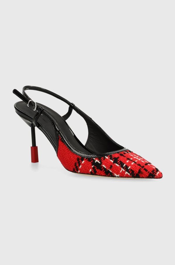 MSGM Štikle MSGM boja: crvena, 3741MDS931 794