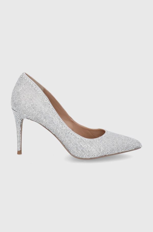 Steve Madden Štikle Steve Madden Lillie boja: srebrna