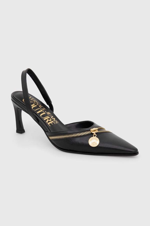 Versace Jeans Couture Štikle Versace Jeans Couture Mandy boja: crna, 77VA3S30 ZS861 899