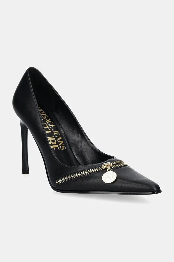 Versace Jeans Couture Štikle Versace Jeans Couture Sadie boja: crna, 77VA3S27 71570 899