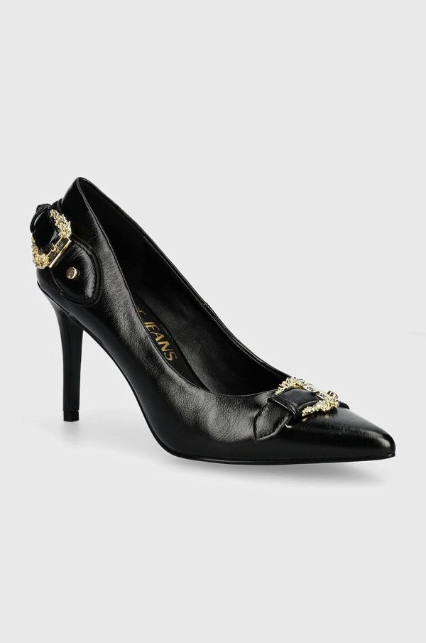 Versace Jeans Couture Štikle Versace Jeans Couture Scarlett boja: crna, 77VA3S56 71570 899