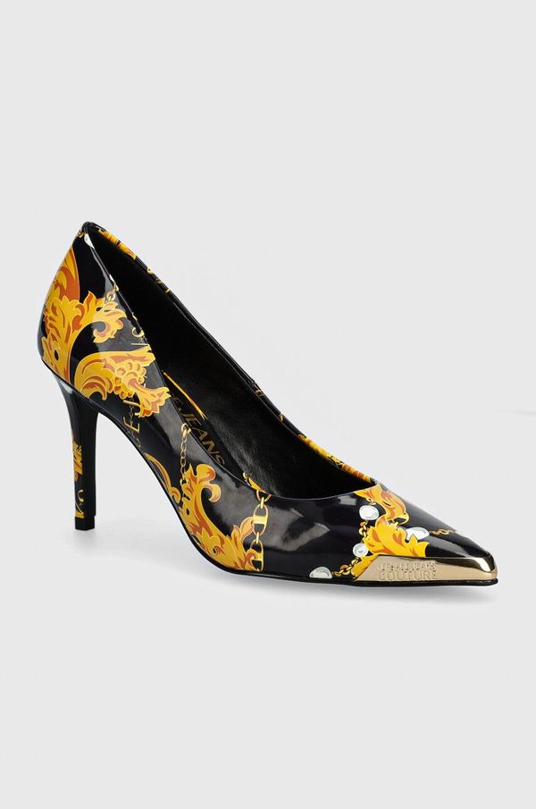 Versace Jeans Couture Štikle Versace Jeans Couture Scarlett boja: zlatna, 77VA3S50 ZS366 G89