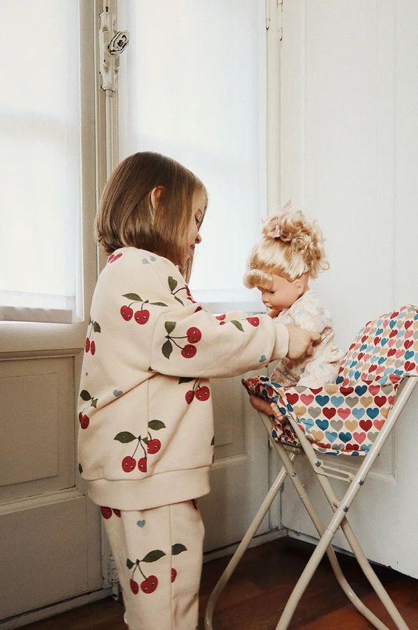 Konges Sløjd Stolica za lutke Konges Sløjd DOLL HIGH CHAIR KS101479