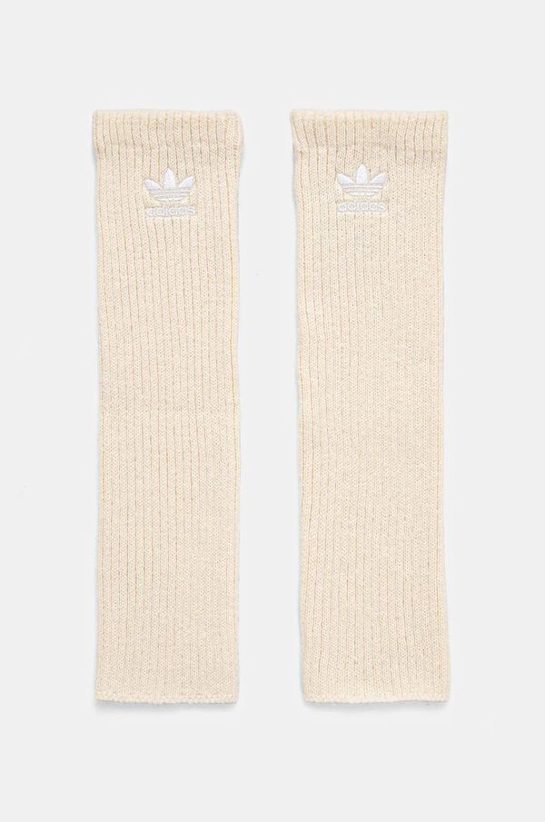 adidas Originals Štucne adidas Originals boja: bež, IY4643