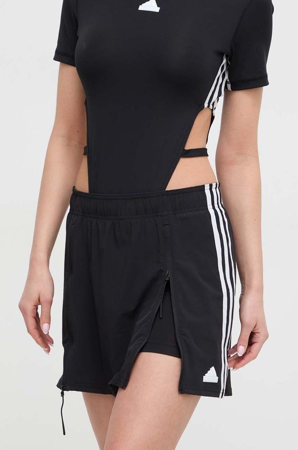 adidas Suknja adidas boja: crna, mini, ravna IP2393