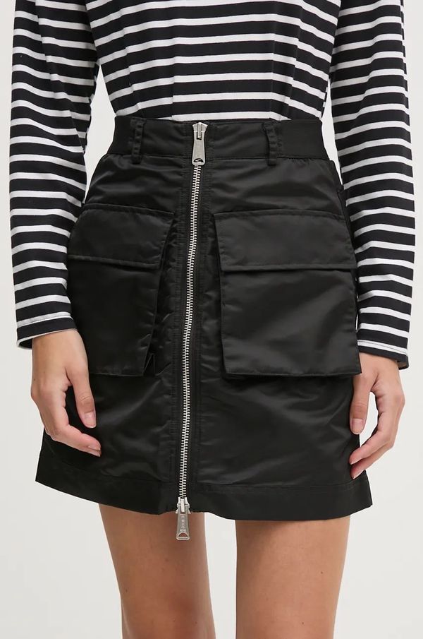 Alpha Industries Suknja Alpha Industries boja: crna, mini, ravna, 148066