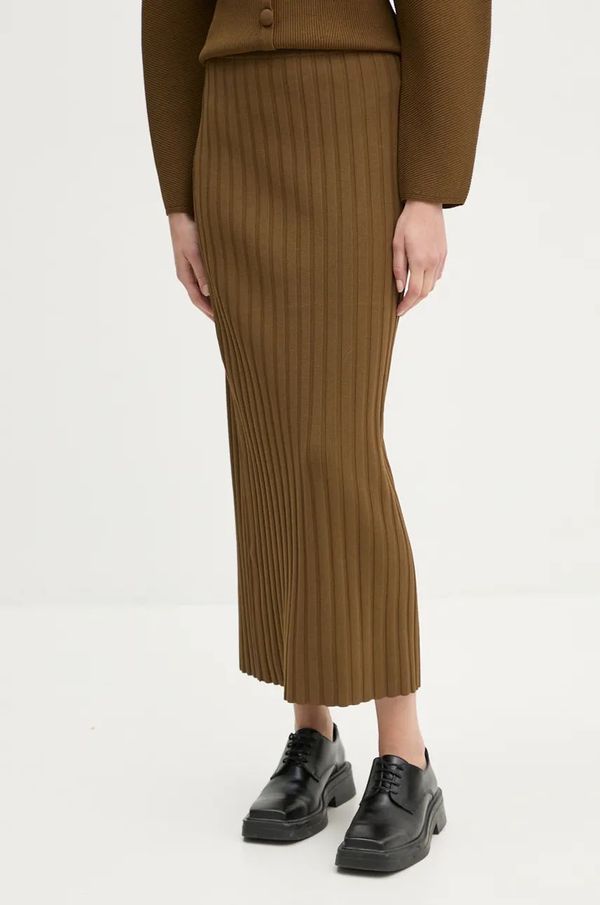 By Malene Birger Suknja By Malene Birger FIEMME boja: zelena, maxi, ravna, Q72575002