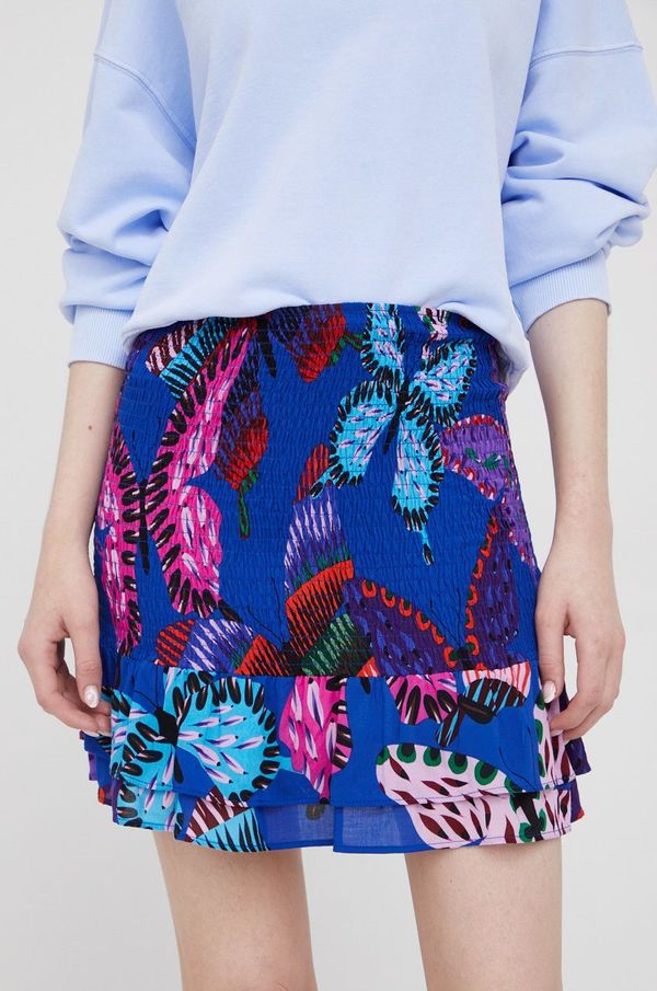 Desigual Suknja Desigual mini, pencil