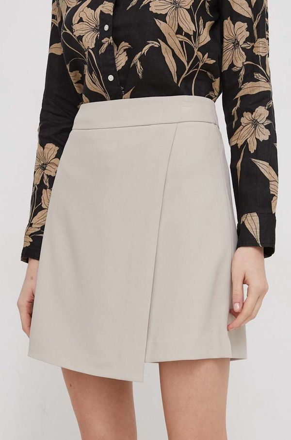 DKNY Suknja Dkny boja: bež, mini, pencil