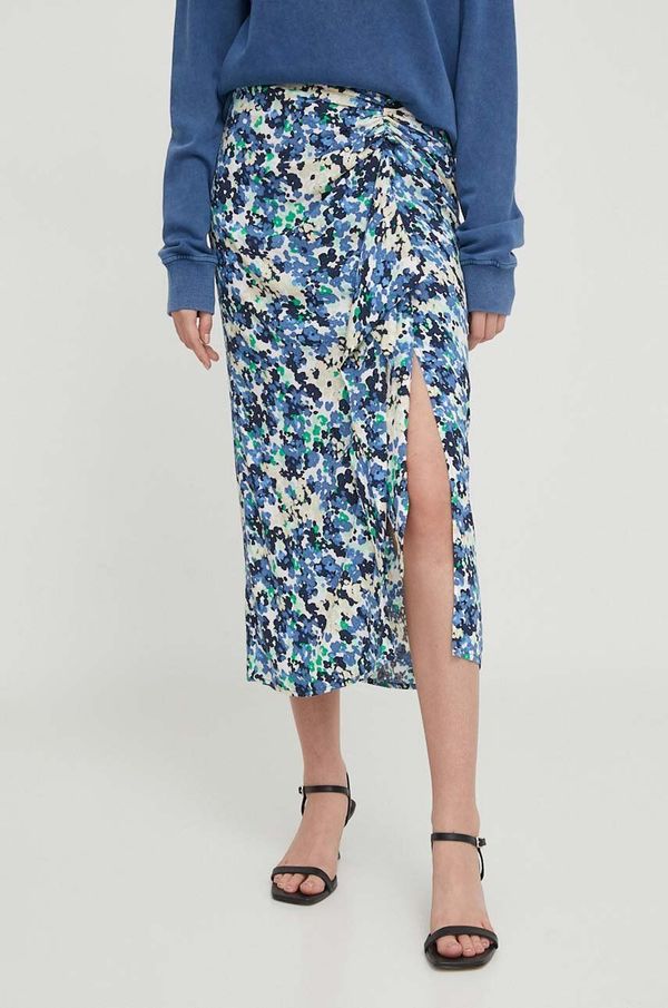 Pepe Jeans Suknja Pepe Jeans midi, širi se prema dolje