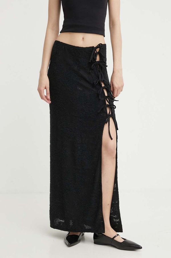 Resume Suknja Résumé AmaniRS Skirt boja: crna, maxi, ravna, 20551123