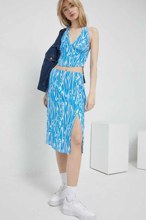 Tommy Jeans Suknja Tommy Jeans midi, ravna