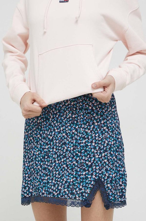 Tommy Jeans Suknja Tommy Jeans mini, ravna
