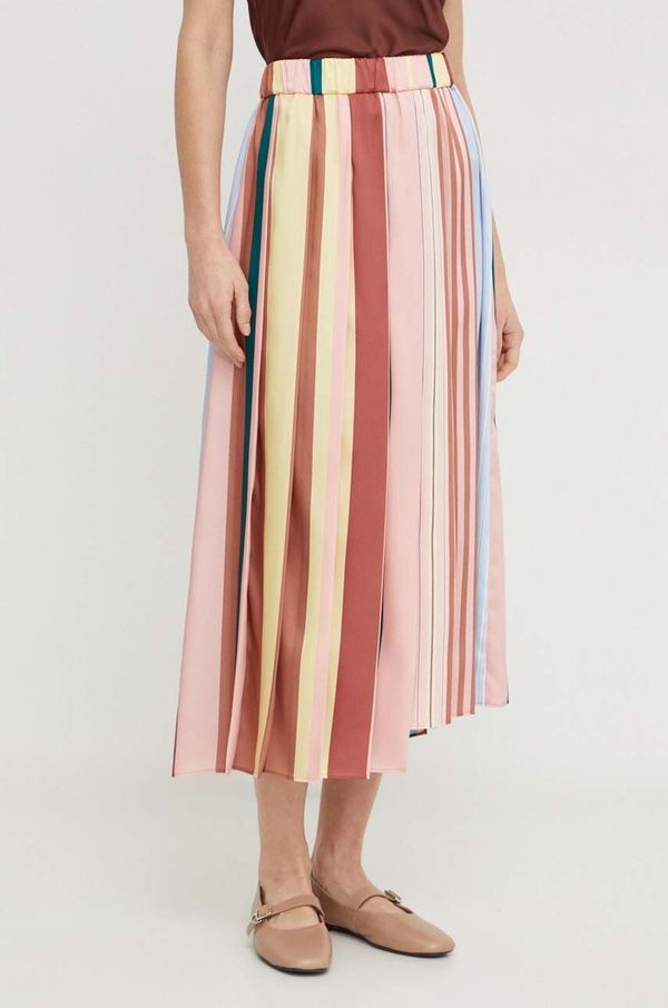 Weekend Max Mara Suknja Weekend Max Mara maxi, širi se prema dolje