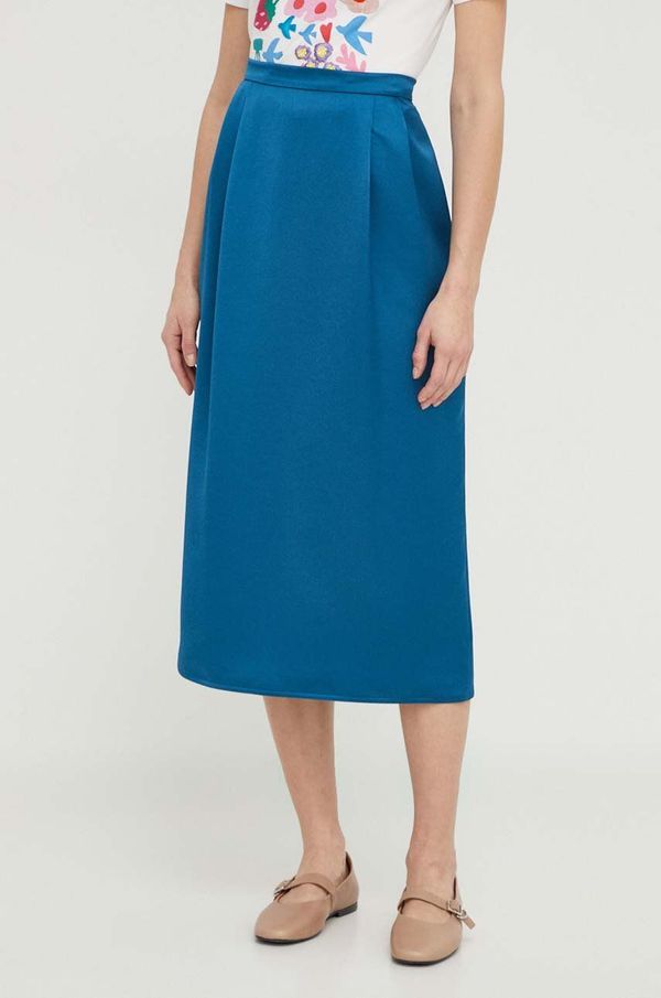 Weekend Max Mara Suknja Weekend Max Mara midi, širi se prema dolje