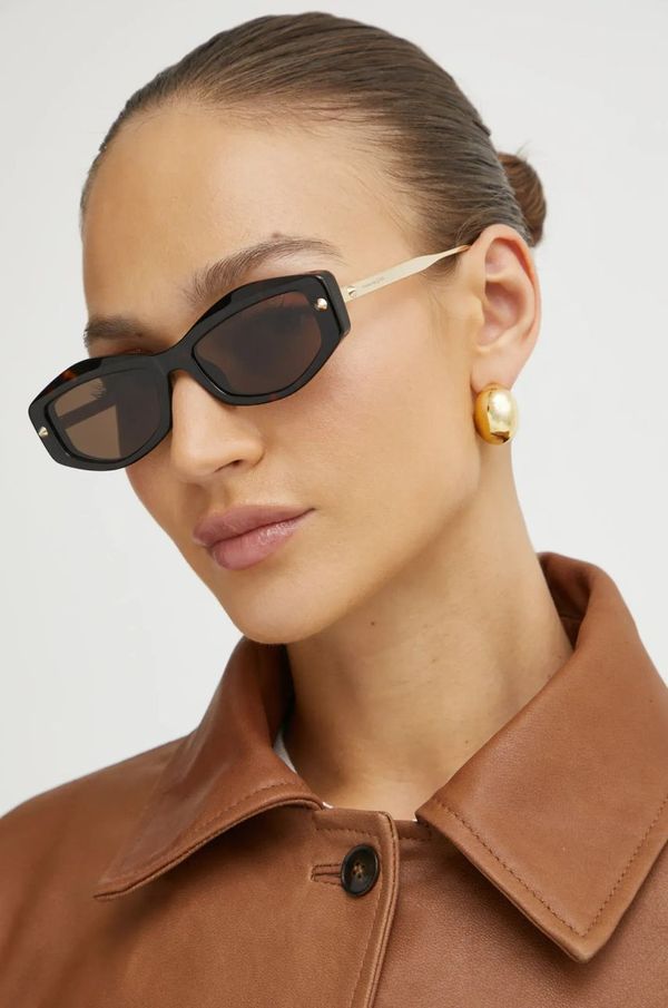 Alexander McQueen Sunčane naočale Alexander McQueen za žene, boja: smeđa, AM0482S