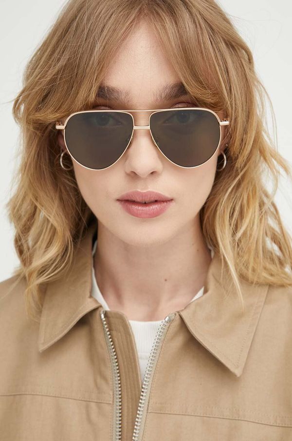 AllSaints Sunčane naočale AllSaints za žene, boja: bež, ALS700342058