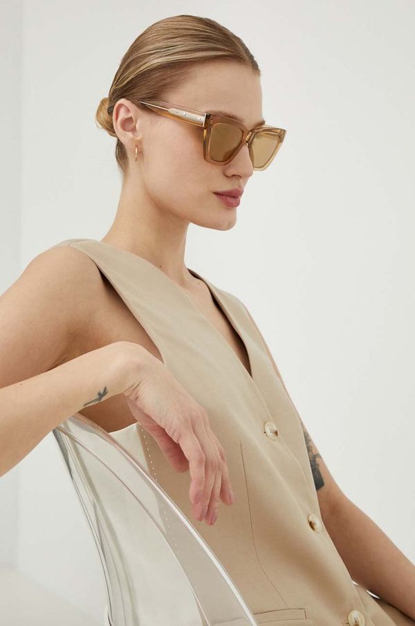 AllSaints Sunčane naočale AllSaints za žene, boja: bež