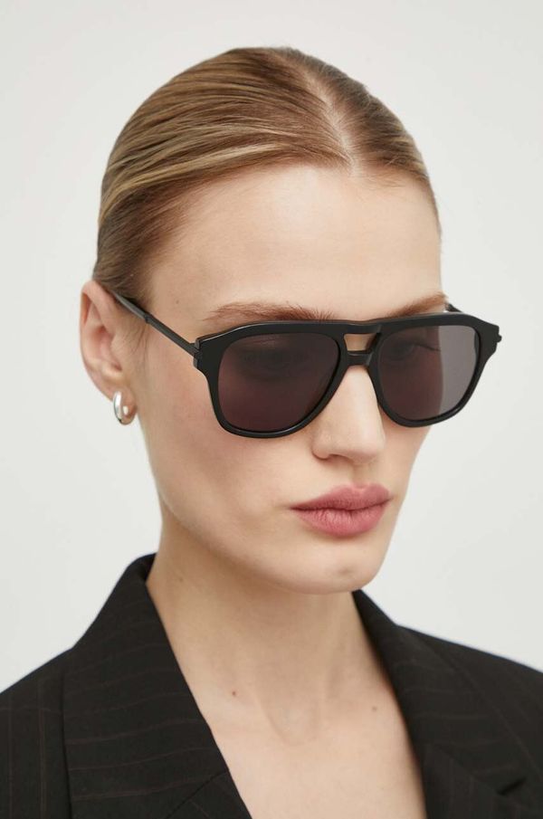 AllSaints Sunčane naočale AllSaints za žene, boja: crna