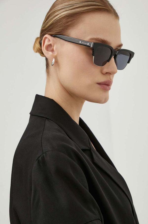 AllSaints Sunčane naočale AllSaints za žene, boja: crna