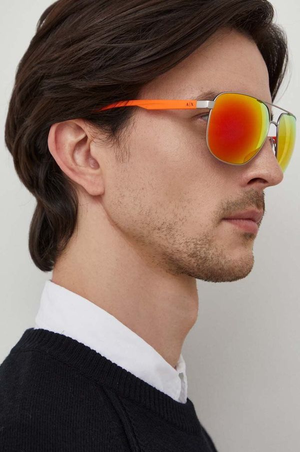 Armani Exchange Sunčane naočale Armani Exchange za muškarce, 0AX2047S