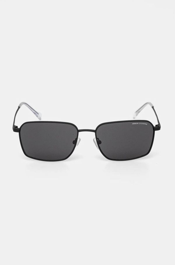 Armani Exchange Sunčane naočale Armani Exchange za muškarce, boja: crna, 0AX2053S