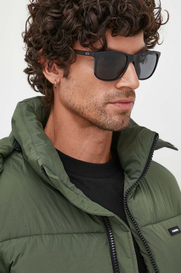 Armani Exchange Sunčane naočale Armani Exchange za muškarce, boja: crna, 0AX4070S