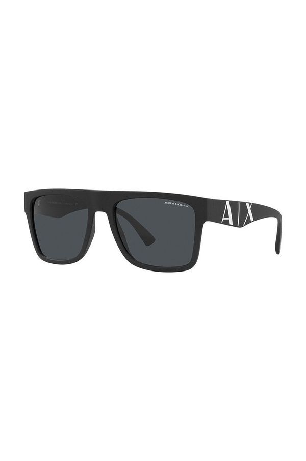 Armani Exchange Sunčane naočale Armani Exchange za muškarce, boja: crna, 0AX4113S