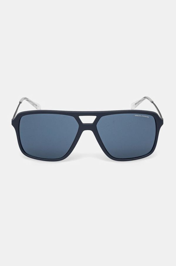 Armani Exchange Sunčane naočale Armani Exchange za muškarce, boja: crna, 0AX4150SU